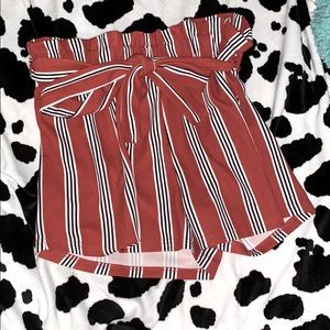 COPY - PaperBag Waist Shorts